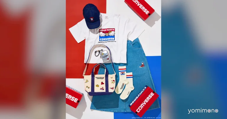 Hello Kitty x Converse PLAZA Exclusive Apparel Collection Launches June 11