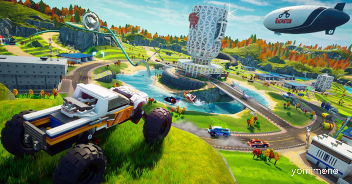 Lego 2K Drive To Be Delisted From Digital Stores This Month