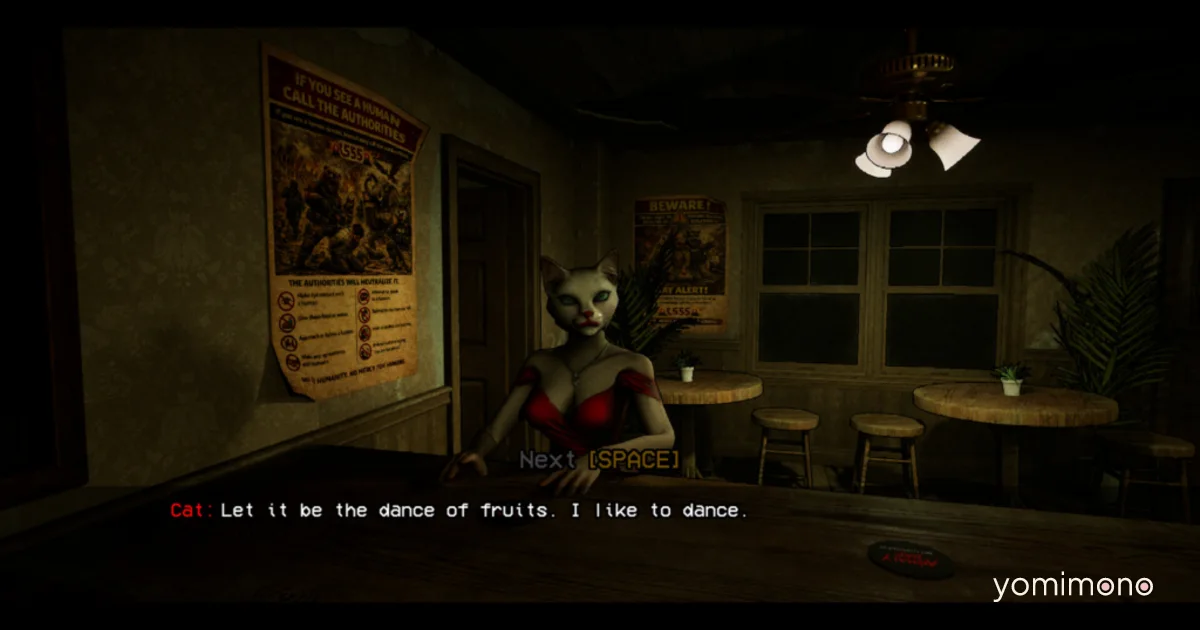 Animaly Bar: No HUMANITY! Demo Launches on Steam
