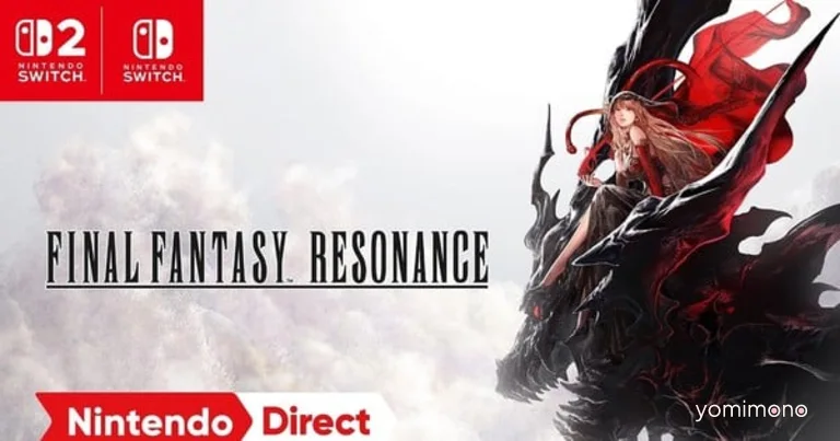 Square Enix Announces Final Fantasy Resonance, First HD-2D Game in the Series