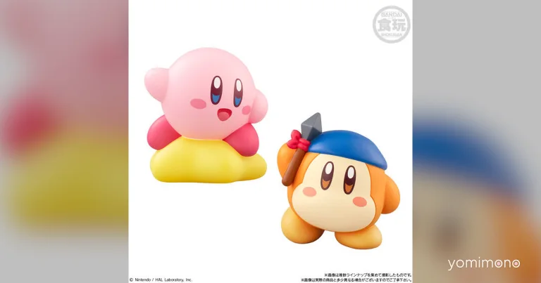 Kirby Friends 6th Series Soft Vinyl Figures Open for Pre-Order