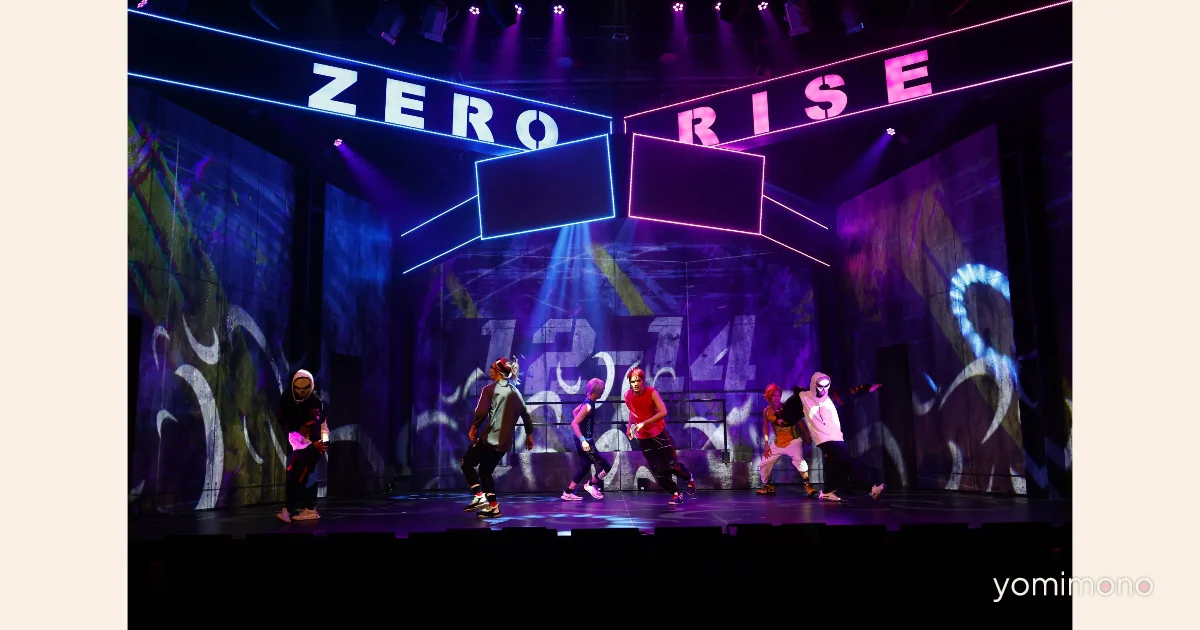 Bushiroad's Zero Rise Stage Play Streams Until May 24