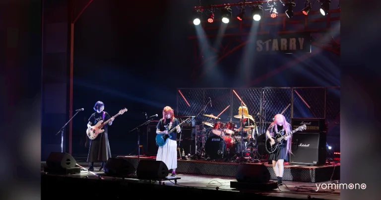 LIVE STAGE Bocchi the Rock! 2026 RE:boot Runs Through February 23