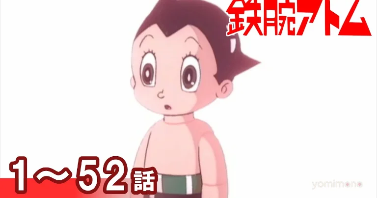 Tezuka Productions Streams All 52 Episodes of 1980 Astro Boy on YouTube