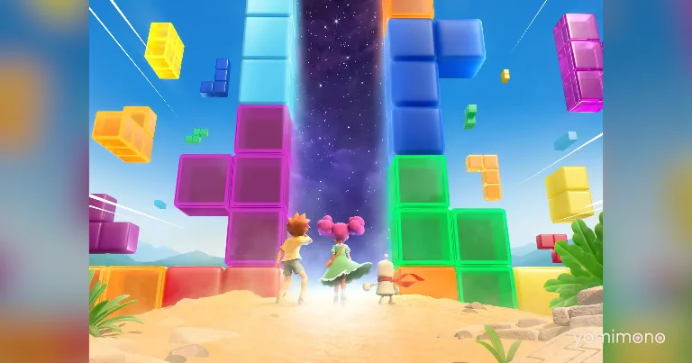 Tetris CG Animated Series 'World Builders' Announced at Annecy