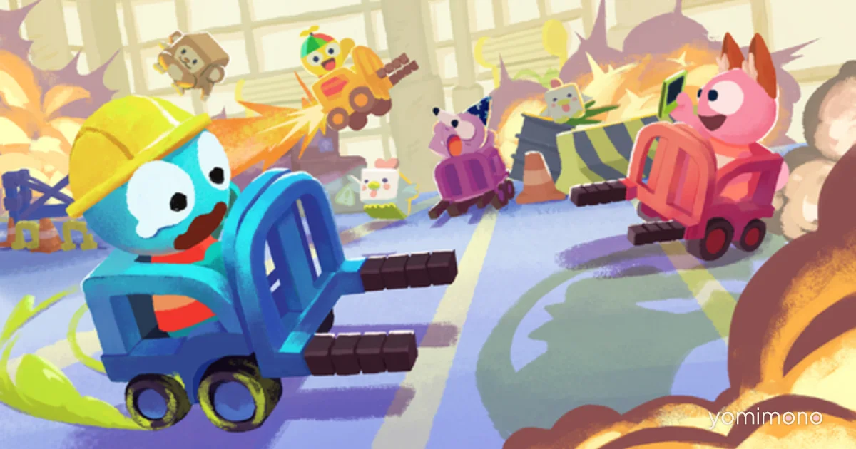 Aggro Crab's Forklift Chaos Game Crashout Crew Launches on PC and Xbox