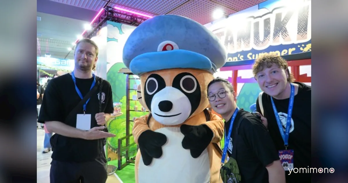 Tanuki: Pon's Summer Adds BMX Tricks and Town Rebuilding at BitSummit