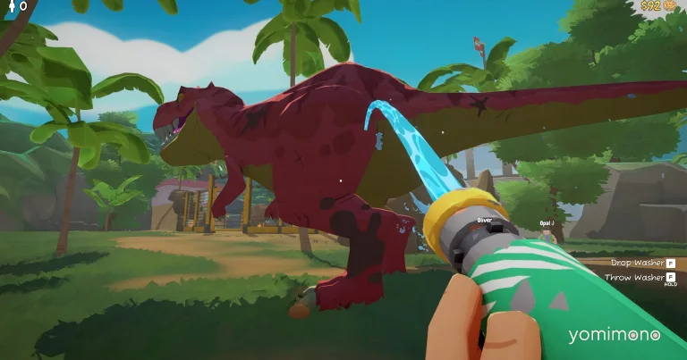 Panic Stations Announces 4-Player Co-Op Dino Park Sim 'Very Safe Dino Park'