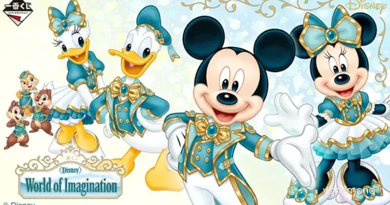 Bandai Spirits Releases Disney Ichiban Kuji Lottery on June 5