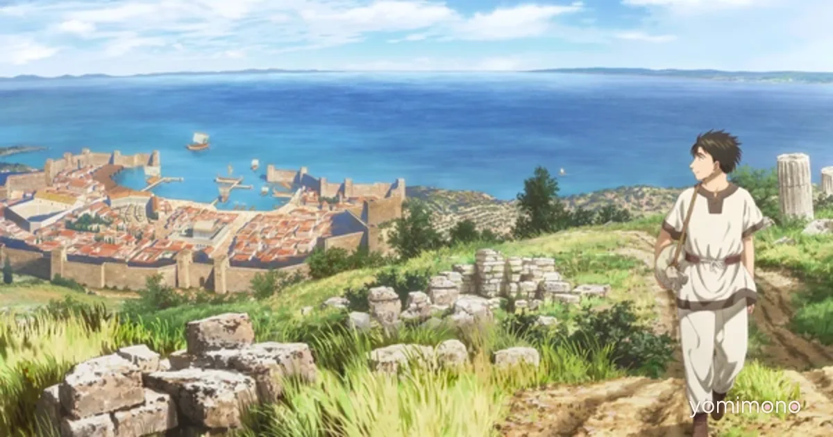 Historie TV Anime Casts Nobunaga Shimazaki, Premieres January 2027