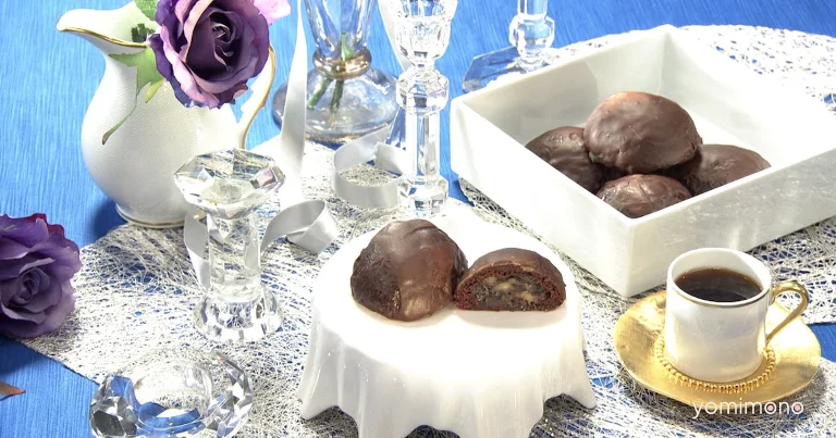 NHK Show Gretel no Kamado Cooks Glass Mask Mud Buns