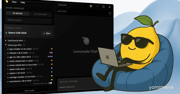 Amd Lemonade Local Ai Adds Mcp Gateway For App Integration