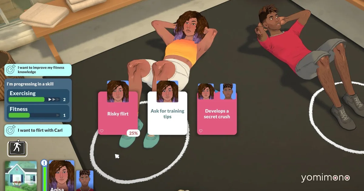 Paralives Early Access Launches, Surpasses 78,000 Concurrent Players on Steam