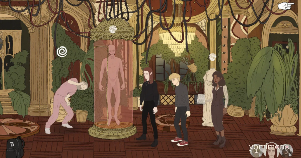 Parco Games to Publish Turkish Psychedelic Horror DEPERSON