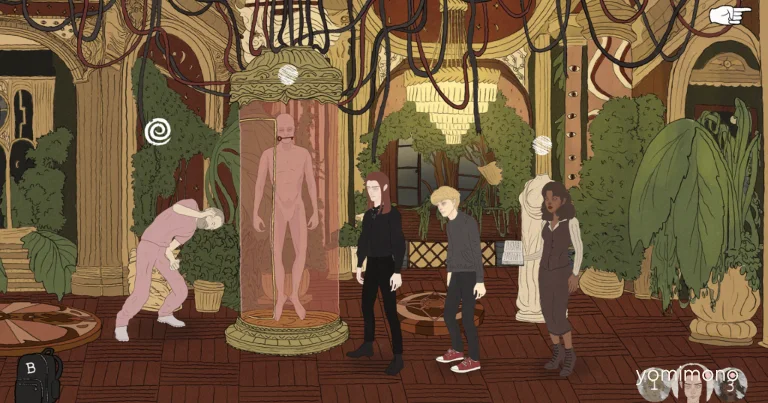Parco Games to Publish Turkish Psychedelic Horror DEPERSON