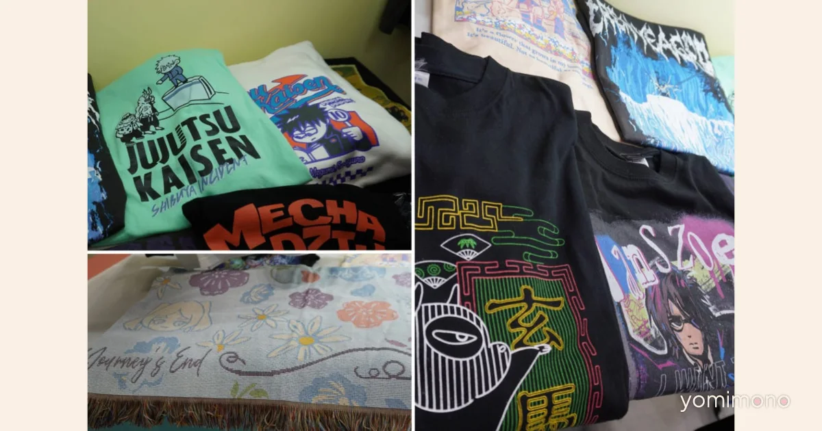 Fashion World Tokyo Adds Anime IP Apparel Zone
