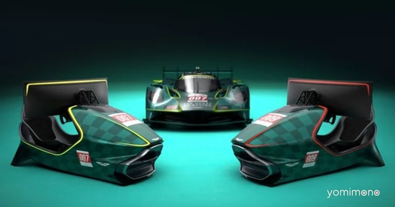 Aston Martin and Curv Racing Simulators Announce 10.9 Million Yen Valkyrie Simulator