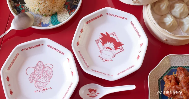 Dragon Ball Fried Rice Plates and Chinese Spoons Launch at Jump Shops
