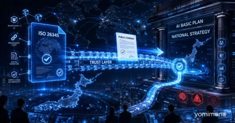 Cycaltrust Proposes Blockchain Supply Chain Trust as National AI Strategy Pillar
