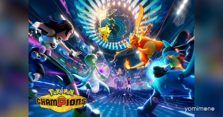 Pokémon Champions Surpasses 10 Million Downloads Worldwide