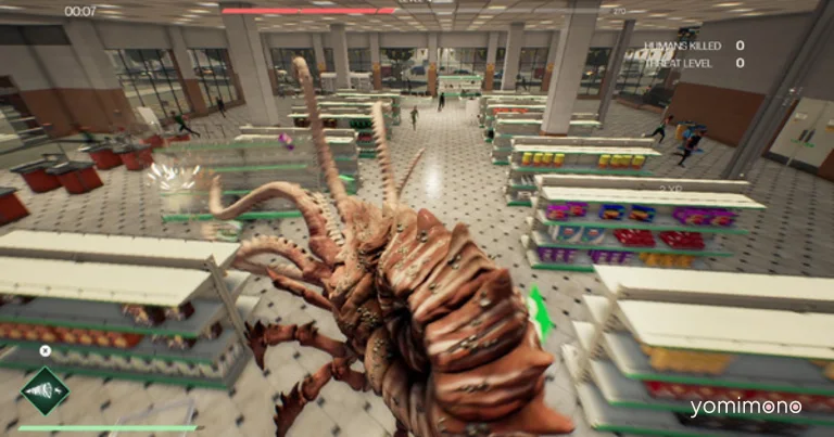 Early Access for YOU ARE THE MONSTER Begins on Steam
