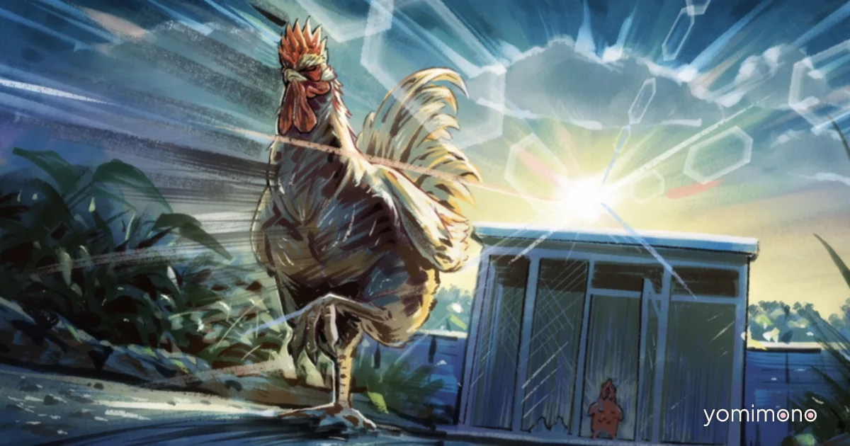 Rooster Fighter Premiere Lands With Transphobic Gag and Ugly Monsters