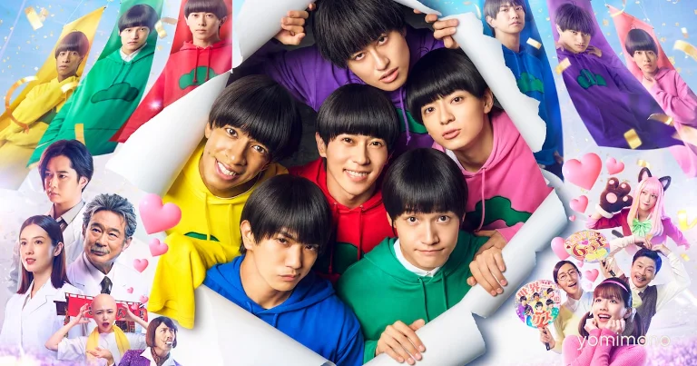 Osomatsu-San Film Gets Audio Commentary Screenings With Ae! Group and Nishimura Takuya