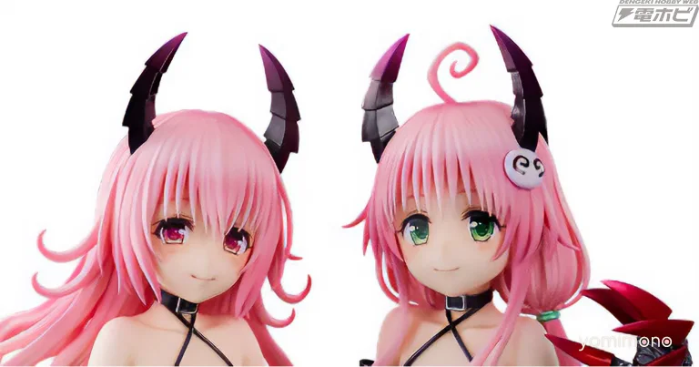 Union Creative Reissues To Love-Ru Darkness Run Figure in Renewal Package