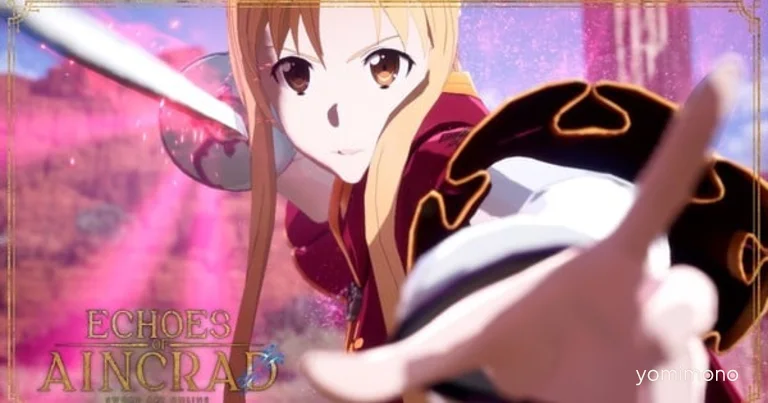 Sword Art Online: Echoes of Aincrad Story Trailer Reveals Demo and Release Dates