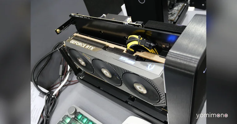 Zotac Shows a Mini PC With an RTX 5080 Installed 'As Is' at Computex