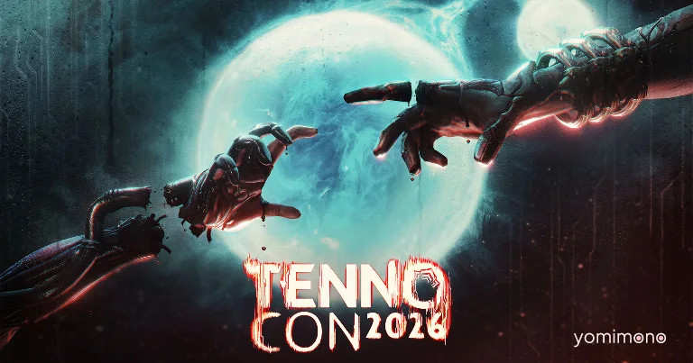 TennoCon 2026 Reveals Twitch and Steam Drop Rewards, In-Game Relay