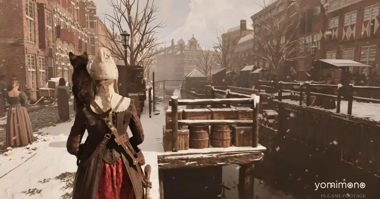 Panache Digital Games Releases First Devlog for 1666: Amsterdam