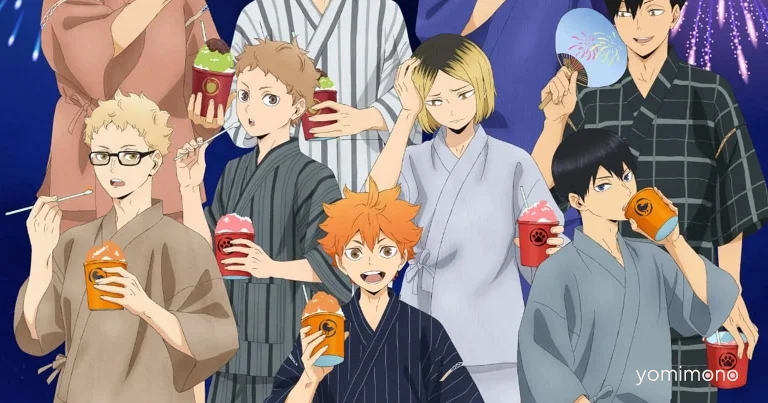 Haikyu!! Pop Up Shop With Summer Jinbei Goods Opens June 9