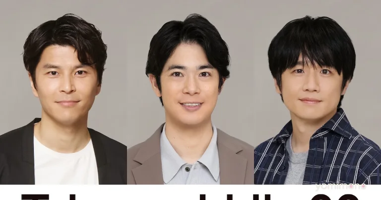 Daichi Watanabe, Daichi Asai, Shunsuke Kazama Join Drama Tokyo Middle 30
