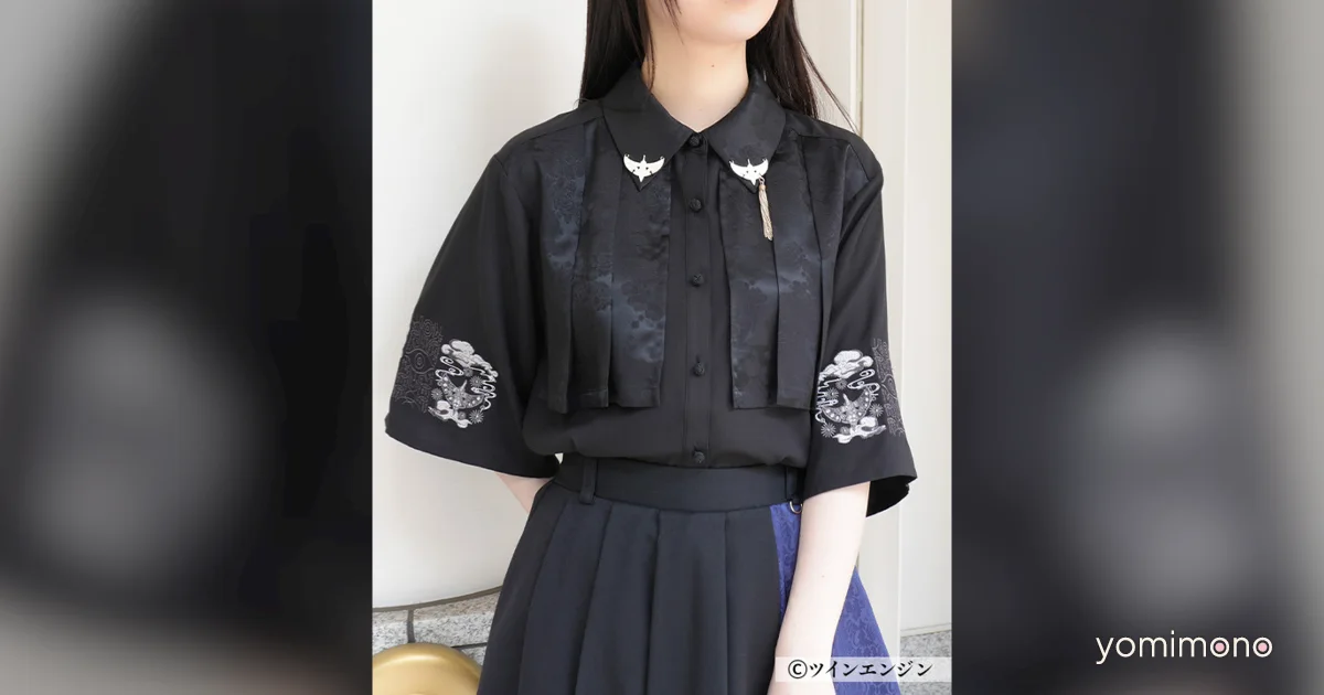 Mononoke the Movie Chapter 3: Snake God Gets axes Femme Clothing Line