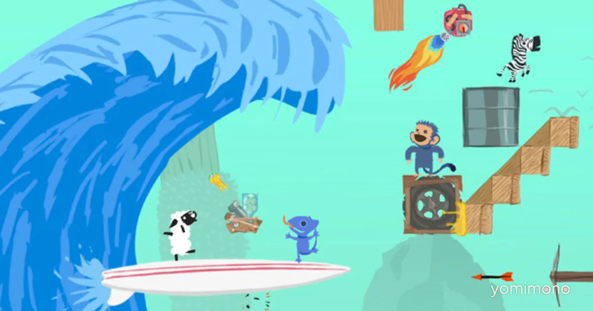 Ultimate Chicken Horse Gets 10th Anniversary Update With Fox, Platypus, New Stages