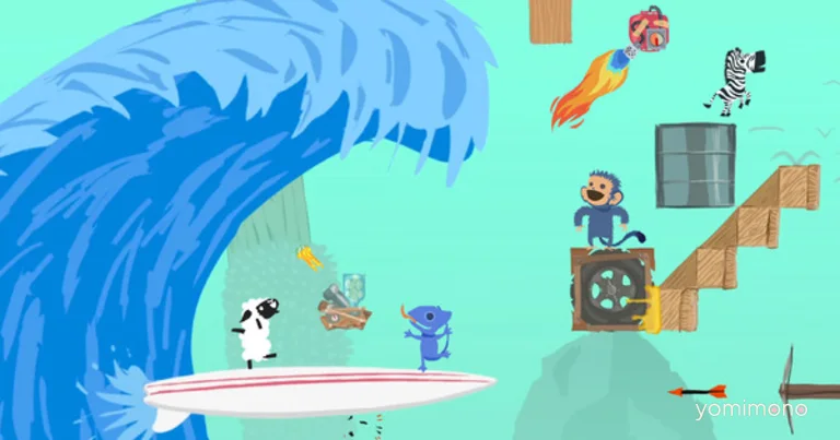 Ultimate Chicken Horse Gets 10th Anniversary Update With Fox, Platypus, New Stages