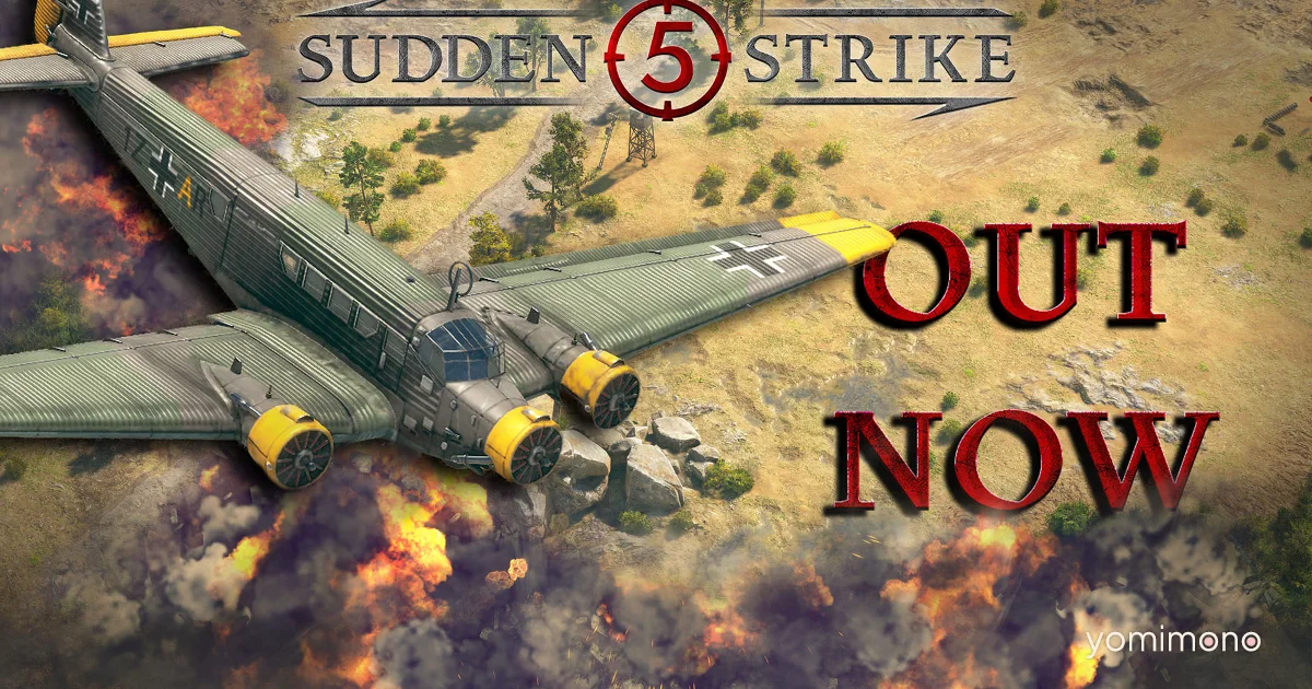 Sudden Strike 5 Launches on PS5 With Update 1.1