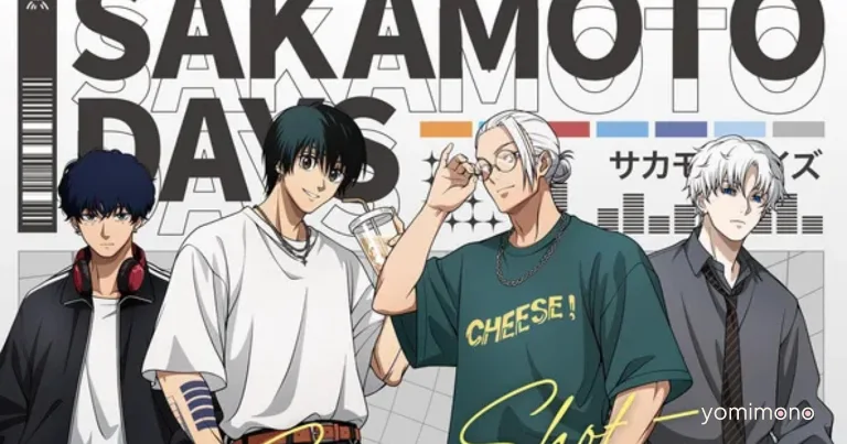 Sakamoto Days Pop Up Store SNAPSHOT and Nagumo Birthday Run From July 9