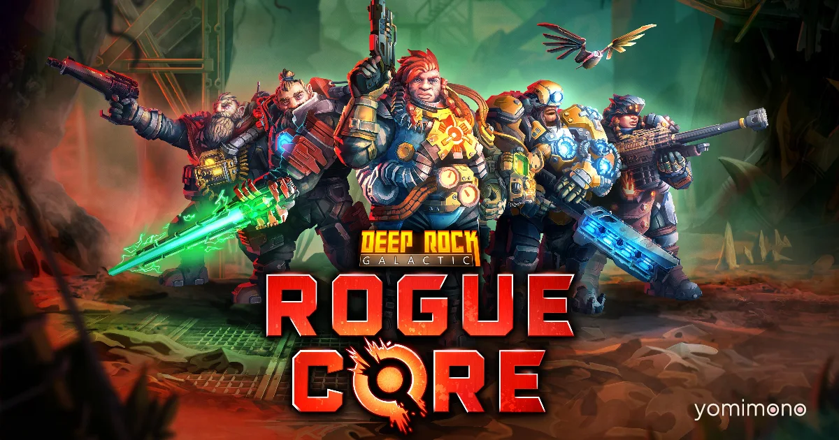 Deep Rock Galactic: Rogue Core Launches Early Access on Steam