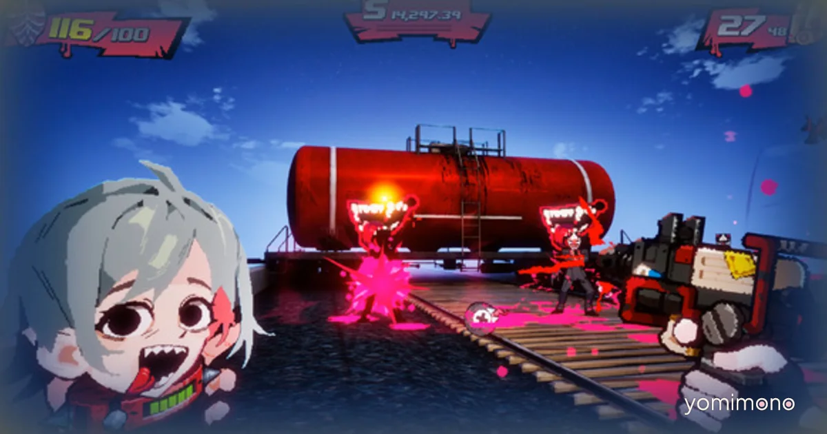 Boomer Shooter 'Blood High!' Launches on Steam