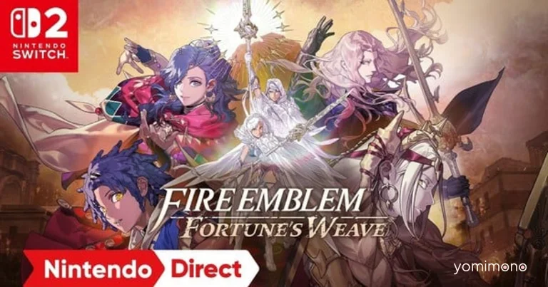 Fire Emblem: Fortune's Weave Launches September 17 on Switch 2