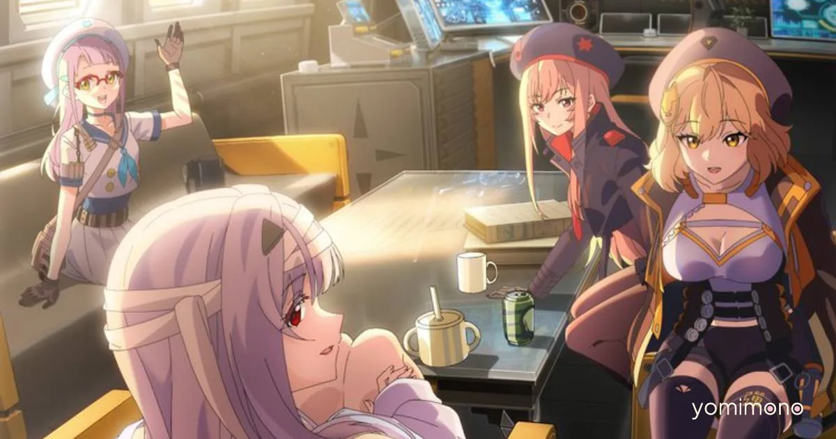 Goddess of Victory: NIKKE Animated Shorts Start This Week
