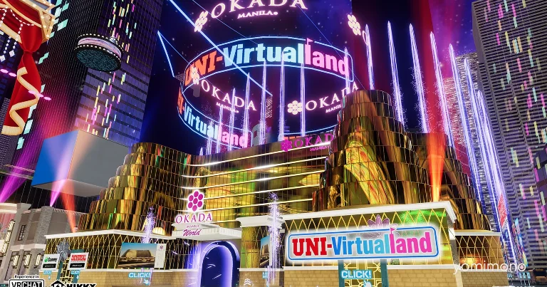 Universal Entertainment Brings Okada Manila Booth to Virtual Market 2026 Summer