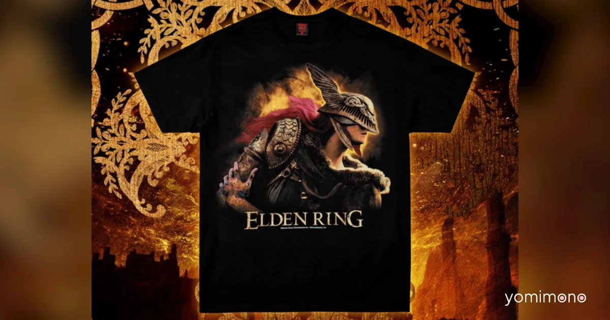 GEEKS RULE Releases First Elden Ring Collaboration T-Shirt on May 30