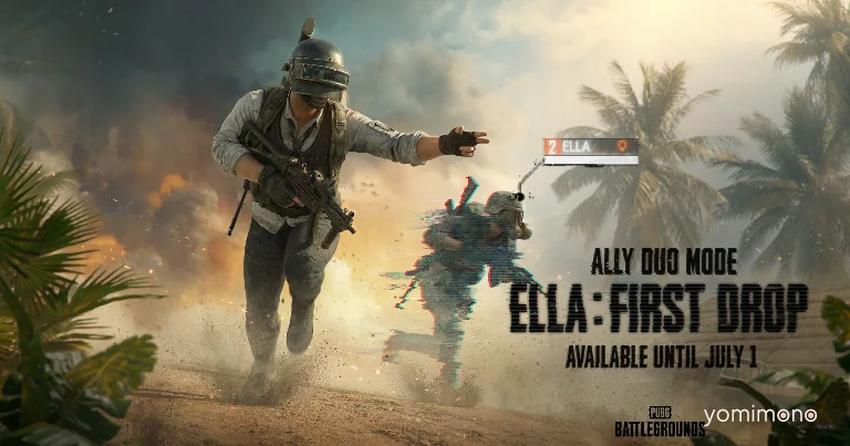 PUBG Battlegrounds Launches Limited 'Ally Duo' Mode With AI Teammate Ella