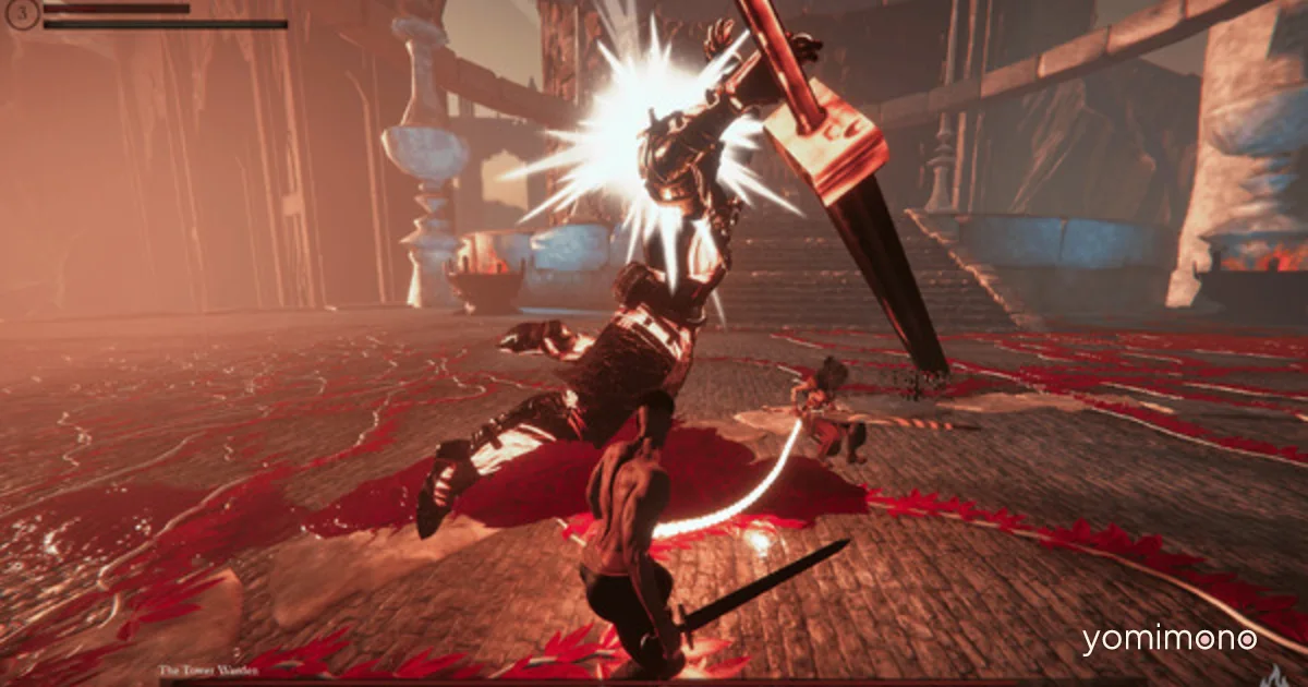 Soul Chained Adds Chest Jiggle Slider, Hits 33,000 Steam Wishlists
