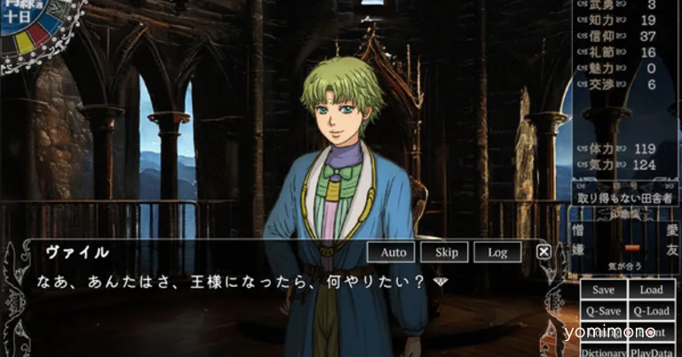 Raising Adventure Game The Hand of the God with a Crown Gets Steam Remake