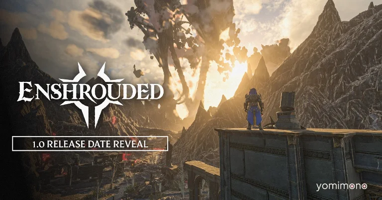 Enshrouded Leaves Early Access, Full Release Set for October 15 on PC and PS5