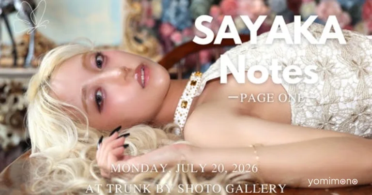 SAYAKA Announces First Solo Birthday Event With Fan Club Launch